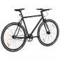 Preview: Fahrrad mit Festem Gang Schwarz 700c 59 cm