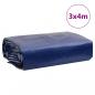 Preview: Abdeckplane Blau 3x4 m 650 g/m²