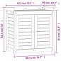 Preview: Pflanztisch mit Ablagen 82,5x50x86,5 cm Massivholz Kiefer