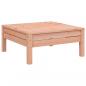 Preview: Gartensofa mit Kissen und Hocker 2-Sitzer