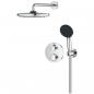 Preview: GROHE Precision Thermostat Duschsystem, Quickfix, Unterputz, mit Vitalio Start 250, chrom (34883000)