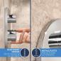 Preview: GROHE Precision Thermostat Duschsystem, Quickfix, Unterputz, mit Vitalio Rain Mono 310, chrom (34880000)