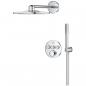 Preview: GROHE Precision Smartcontrol Duschsystem, Quickfix, Unterputz, mit Vitalio Smartactive 310, chrom (34874000)