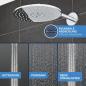 Preview: GROHE Precision Smartcontrol Duschsystem, Quickfix, Unterputz, mit Vitalio Smartactive 310, chrom (34874000)