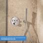 Preview: GROHE Precision Smartcontrol Duschsystem, Quickfix, Unterputz, mit Vitalio Smartactive 310, chrom (34874000)