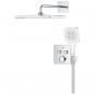 Preview: GROHE Precision Smartcontrol Duschsystem, Quickfix, Unterputz, mit Vitalio Rain Mono 310 Cube, chrom (34876000)