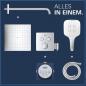 Preview: GROHE Precision Smartcontrol Duschsystem, Quickfix, Unterputz, mit Vitalio Rain Mono 310 Cube, chrom (34876000)