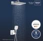 Preview: GROHE Precision Smartcontrol Duschsystem, Quickfix, Unterputz, mit Vitalio Rain Mono 310 Cube, chrom (34876000)