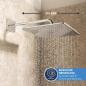 Preview: GROHE Precision Smartcontrol Duschsystem, Quickfix, Unterputz, mit Vitalio Rain Mono 310 Cube, chrom (34876000)