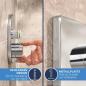 Preview: GROHE Precision Smartcontrol Duschsystem, Quickfix, Unterputz, mit Vitalio Rain Mono 310 Cube, chrom (34876000)