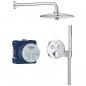 Preview: ARDEBO.de GROHE Precision Smartcontrol Duschsystem, Quickfix, Unterputz, mit Vitalio Joy 260, chrom (34878000)