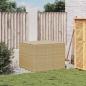 Preview: Gartentruhe Beige 291L Poly Rattan