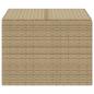 Preview: Gartentruhe Beige 291L Poly Rattan