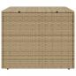 Preview: Gartentruhe Beige 291L Poly Rattan