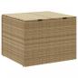 Preview: Gartentruhe Beige 291L Poly Rattan