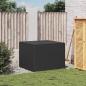 Preview: Gartentruhe Schwarz 291L Poly Rattan