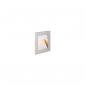 Preview: ARDEBO.de SLV FRAME CURVE LED Indoor Wandeinbauleuchte, grau, 230V, 2700K (1000575)