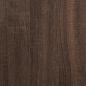 Preview: Bettgestell Braun Eichen-Optik 90x200 cm Holzwerkstoff