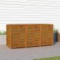 Preview: Gartenbox 210x87x104 cm Massivholz Akazie