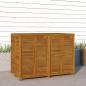 Preview: Gartenbox 140x87x104 cm Massivholz Akazie