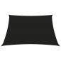 Preview: Sonnensegel Oxford-Gewebe Quadratisch 4,5x4,5 m Schwarz