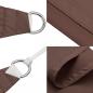 Preview: Sonnensegel Oxford-Gewebe Quadratisch 2,5x2,5 m Braun