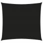 Preview: Sonnensegel Oxford-Gewebe Quadratisch 2,5x2,5 m Schwarz