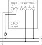 Preview: Theben RAMSES 812 top3 Digital-Uhrenthermostat Wochenprogramm, 230 V, Netzversion, App, Display (8120200)