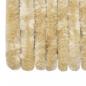 Preview: Fliegenvorhang Beige 100x200 cm Chenille