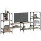 Preview: ARDEBO.de - TV-Schrank Sonoma-Eiche 206,5x28,5x95 cm Holzwerkstoff