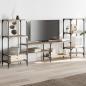 Preview: TV-Schrank Sonoma-Eiche 206,5x28,5x95 cm Holzwerkstoff