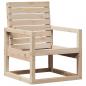 Preview: 3-tlg. Garten-Lounge-Set Massivholz Kiefer