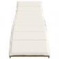 Preview: Sonnenliegen 2 Stk. mit Tisch Beige Poly Rattan