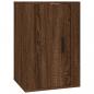 Preview: TV-Wandschrank Braun Eichen-Optik 40x34,5x60 cm