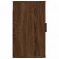 Preview: TV-Wandschrank Braun Eichen-Optik 40x34,5x60 cm