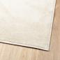 Preview: Teppich OVIEDO Kurzflor Beige 80x150 cm