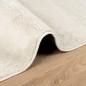 Preview: Teppich OVIEDO Kurzflor Beige 80x150 cm