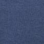 Preview: Bettgestell Blau 120x190 cm Stoff