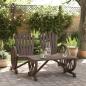 Preview: ARDEBO.de - 2-tlg. Garten-Lounge-Set Massivholz Tanne