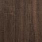 Preview: Bettgestell Braun Eichen-Optik 140x200 cm Holzwerkstoff