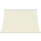 Preview: Markise Einziehbar Creme 250x150 cm Stoff und Stahl