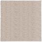 Preview: Shaggy-Teppich PAMPLONA Hochflor Modern Beige 120x120 cm