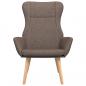 Preview: Relaxsessel Taupe Stoff