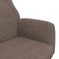 Preview: Relaxsessel Taupe Stoff