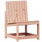 Preview: Gartenstuhl 50,5x55x77 cm Massivholz Douglasie