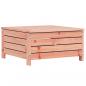 Preview: Gartenhocker 62x63,5x32 cm Massivholz Douglasie