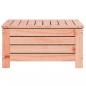 Preview: Gartenhocker 62x63,5x32 cm Massivholz Douglasie