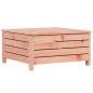 Preview: Gartenhocker 62x63,5x32 cm Massivholz Douglasie