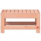 Preview: Gartenhocker 62x30x32 cm Massivholz Douglasie