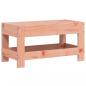 Preview: Gartenhocker 62x30x32 cm Massivholz Douglasie